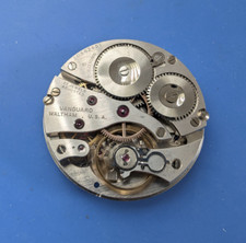 WWII ERA 16 SIZE 23 JEWEL WALTHAM VANGUARD MODEL 1908 POCKET WATCH PARTS