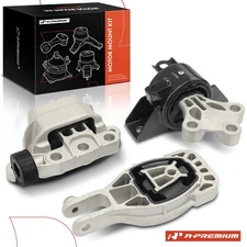 A-Premium 3x Engine Motor & Transmission Mount for Chevrolet Sonic L4 1.4L w/ AT