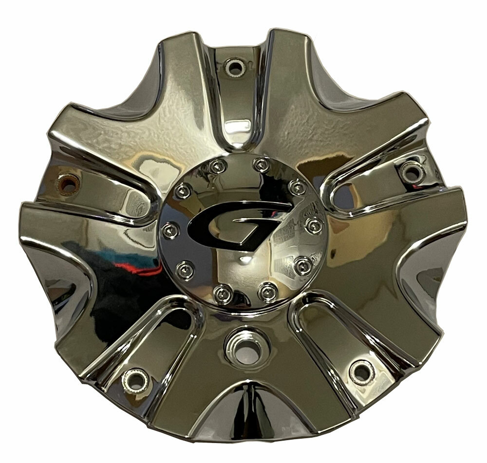 マイバッハ　マタレアム　2009ナパヴァレー Gianna Momentum Chrome Wheel Rim Center Cap - C-G3-C - LG0907-40