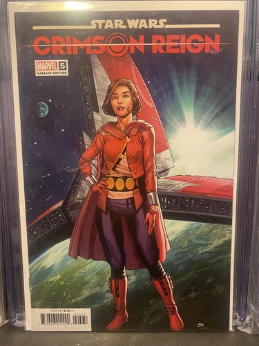 Star Wars Crimson Reign #5 1:50 Ratio variant Cummings 2022 Marvel Comics