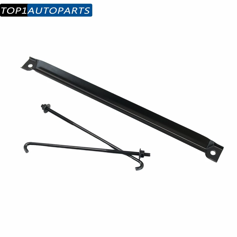 Kit de abrazadera de retención de batería 7445360060 para 91-97 Toyota Land Cruiser Lexus Lx450 Foto 2 de 4