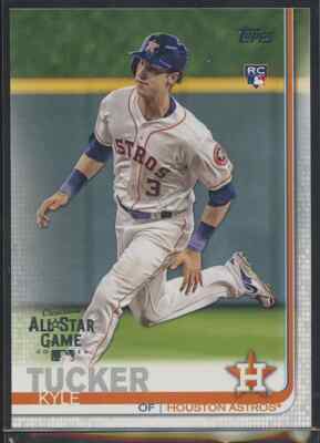 Kyle Tucker 2019 Topps All Star Game Stamp RC 