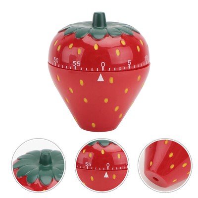  Strawberry Timer Countdown Fruit Egg Alarm Clock for Kids Clocks