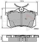 QSP Front Brake Disc Single for Seat Altea XL 2006 to 2016