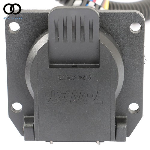 In Bed Trailer Wiring Harness For Ford 2017-2022 Super Duty F250 F350 F450 F550 - Picture 10 of 17