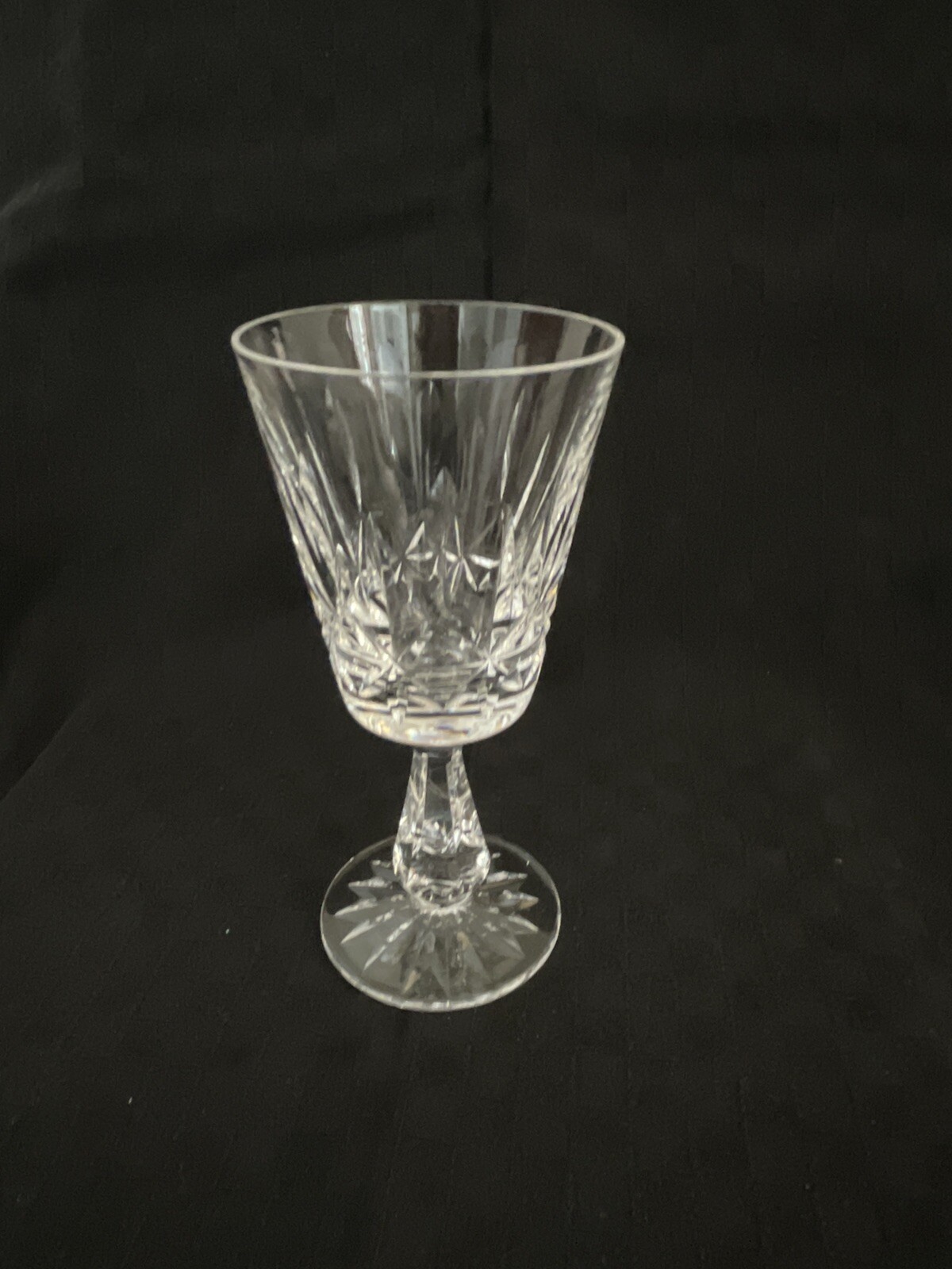 Waterford Rosslare Claret Wine, 6" tall, Retired, Excellent, Rarely Used