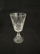 Waterford Rosslare Claret Wine, 6" tall, Retired, Excellent, Rarely Used