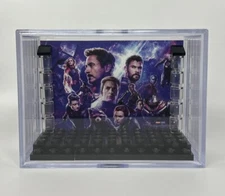 Collectible Force Pack Minifigure Display Case For Lego Marvel Avengers