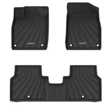LASFIT Floor Mat for Volkswagen ID.4 2021 2022 2023 2024 2025 Floor Liner Custom