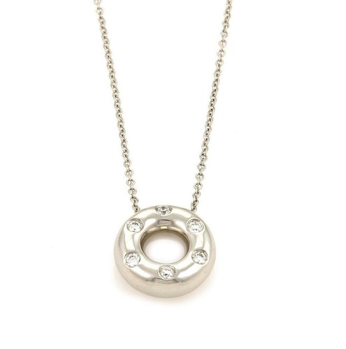 Tiffany \u0026 Co. Etoile Diamond Platinum 