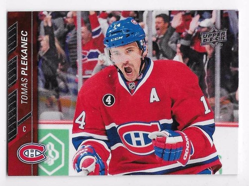 15/16 UPPER DECK SERIES 1 BASE Hockey (#51-100) U-Pick From List - Picture 47 of 51