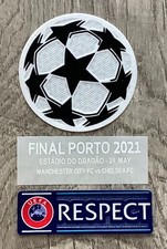 CHELSEA CHAMPIONS LEAGUE + FINAL PORTO 2021 match details + RESPECT patch