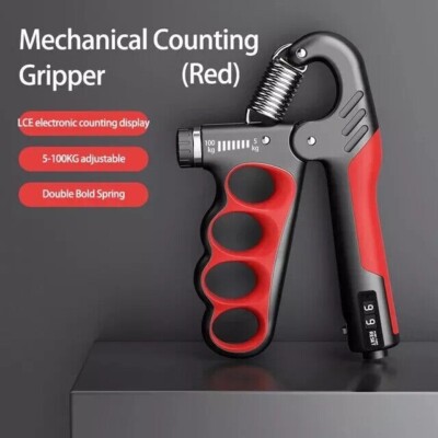 5-100 KG Grip Strength Trainer Hand Grip Strengthener Hand Gripper