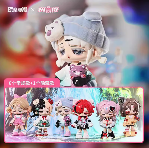Missy Sweet mourning loli series blind box Dolls Fashion Toy Blind