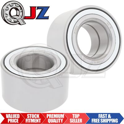 [FRONT(Qty.2)] 510010 Wheel Bearing [80mm OD] For 1998-2003 Jaguar Vanden Plas