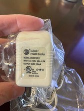 NEW Class 2 Power Supply AC 120V 60Hz 6.5W Out 3VDC 100mA
