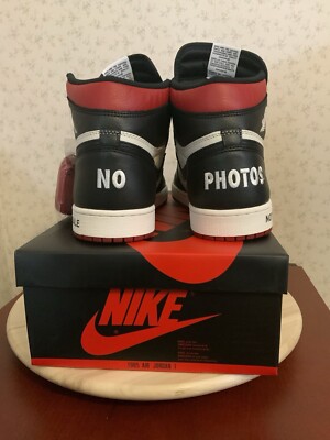Size 12 - Air Jordan 1 Retro OG NRG High Not For Resale DEADSTOCK