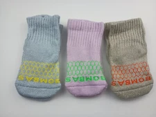 Bombas Toddler Socks Lot Of 3 Pairs Size T