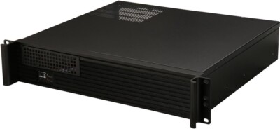 iStarUSA D-213-MATX-DT Black 2U Compact Server / Desktop Chassis - OEM