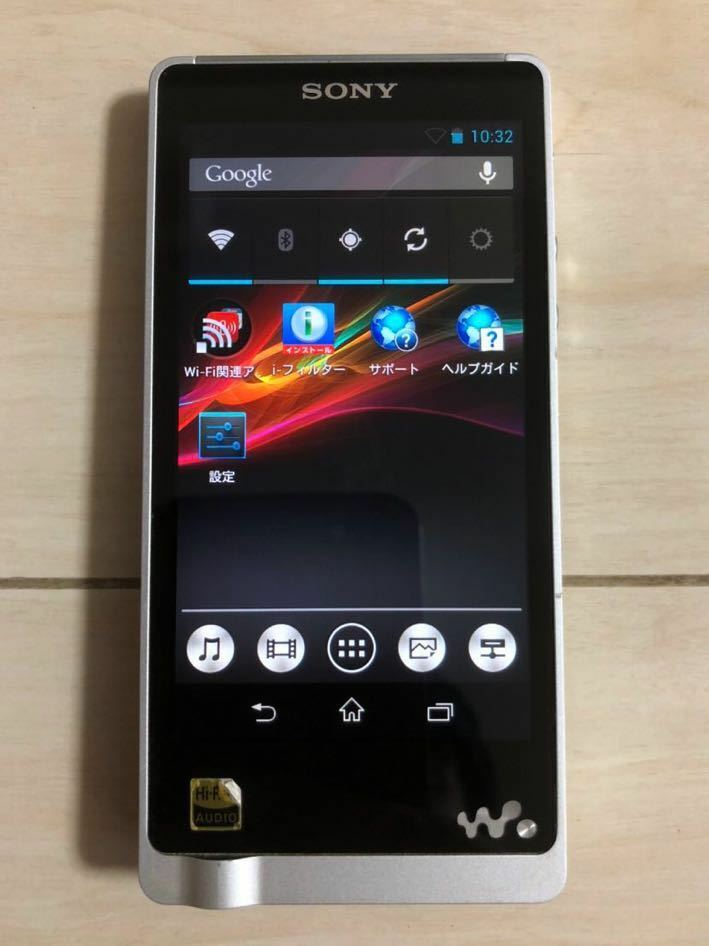 NW-ZX1　SONY WALKMAN Sony NWZ-ZX1 review | What Hi-Fi?
