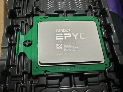 AMD EPYC Embedded 7552 CPU processor 2.2GHz 48 core 96 threads 200w