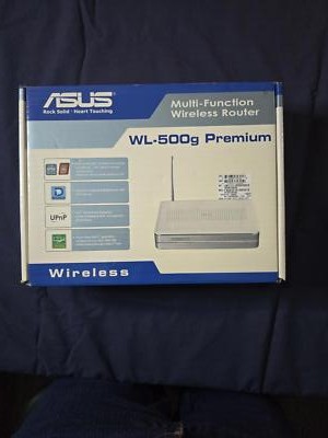 ASUS WL-500g Premium Multi-Function Wireless Router