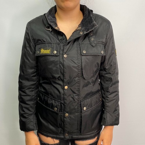 Vintage Belstaff Padded Womens Jacket Size 6