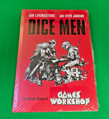 Würfel Herren **NEU + VERSIEGELT!!** Ian Livingstone Hardcover Fighting Fantasy