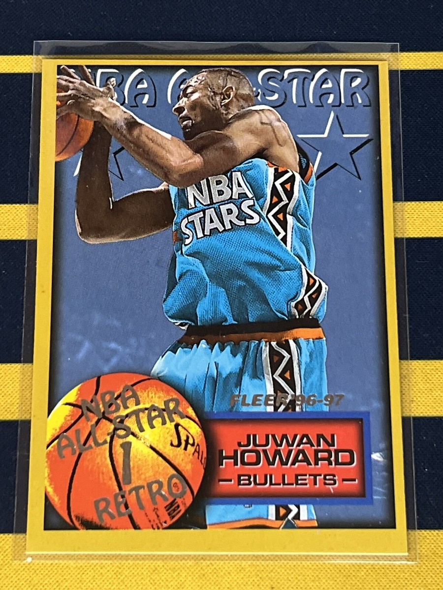 1996-97 Fleer - NBA All-Star Retro #297 Juwan Howard | eBay