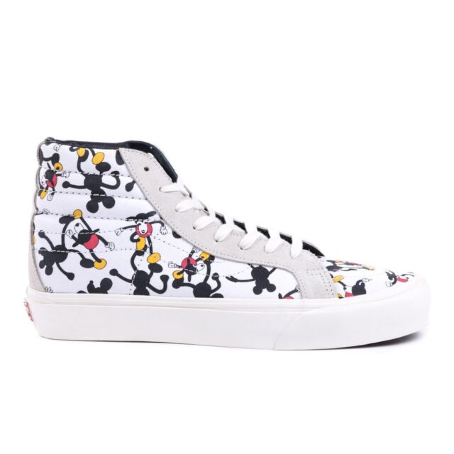 vans sk8 hi mickey mouse