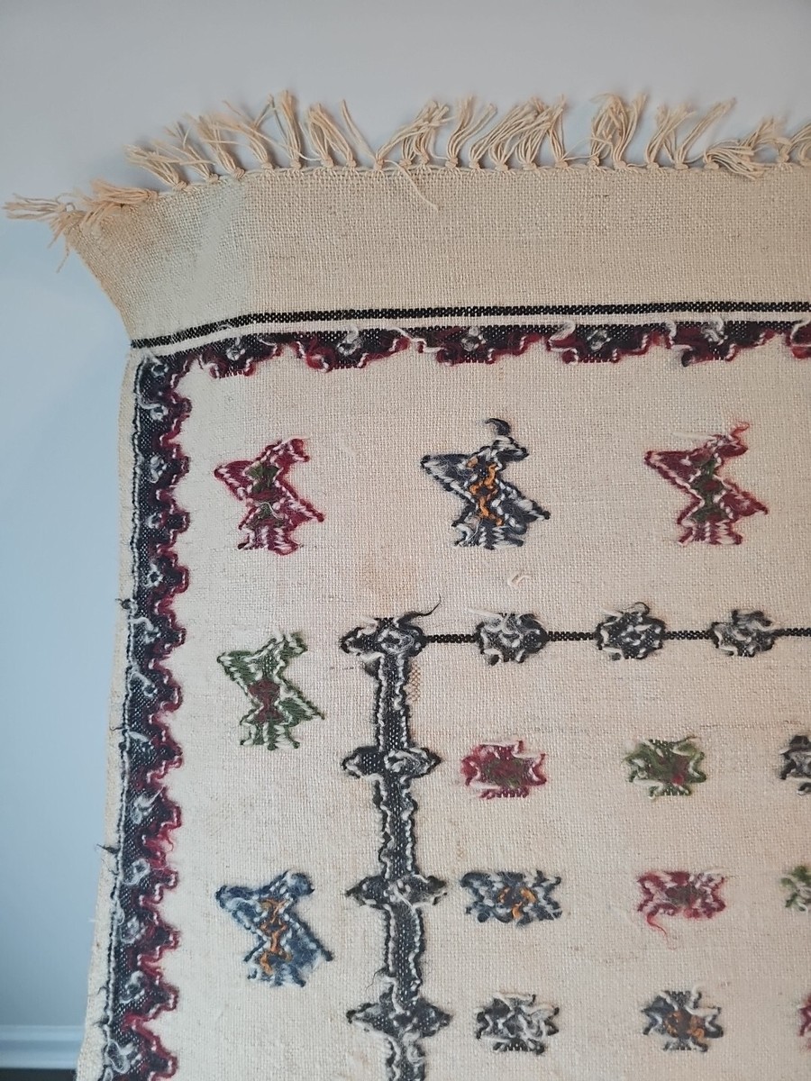 VINTAGE ANCIEN RARE Indien Vieux Femme Shri Minno Devi Noir et Blanc