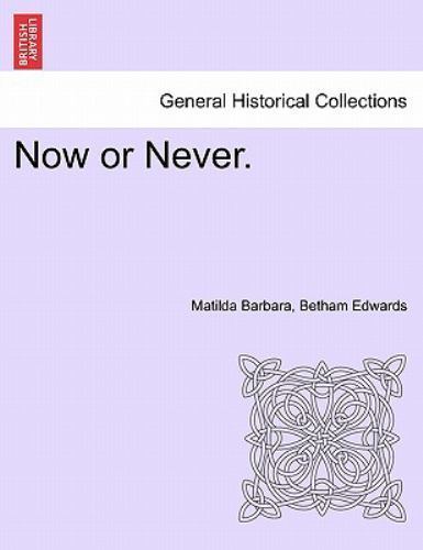 Now or Never., Like New Used, Free shipping in the US