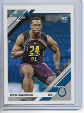 2019 Donruss Ben Banogu Rookie Card