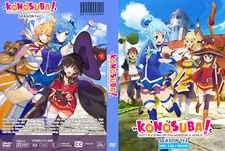 KonoSuba God's Blessing on this Wonderful World! Season 1-2+2 Ova+Movie