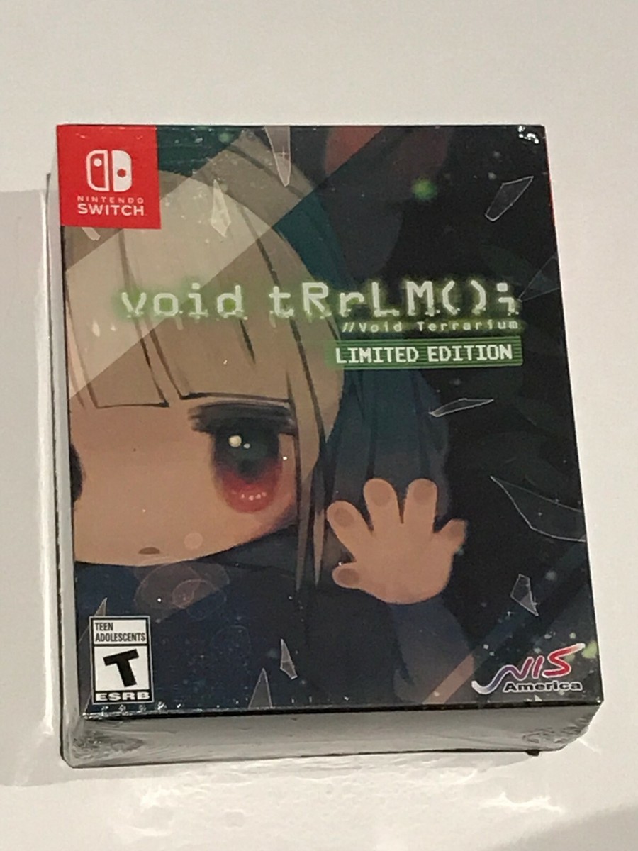 Nintendo Switch Void Terrarium Limited Edition void tRrLM(); //Void Terrarium Limited Edition (Nintendo