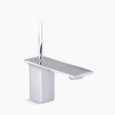 Kohler Stance Single Hole Bathroom Faucet -K-14760-4-CP -POLISHED CHROME
