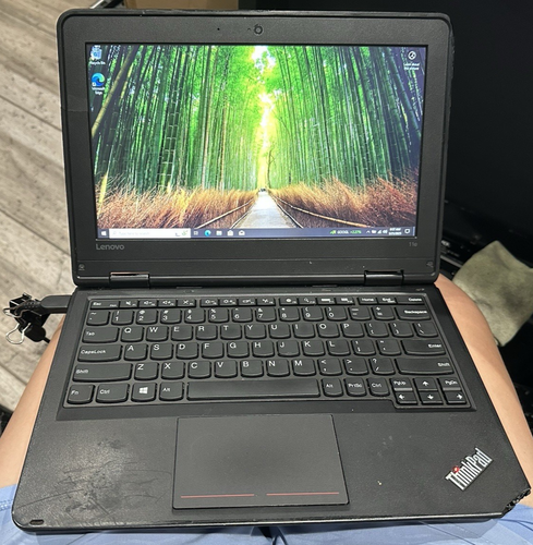 Lenovo ThinkPad 11e 11.6" Pent 4405U 2.10GHz 8GB RAM 128GB SSD WIN10 EDU