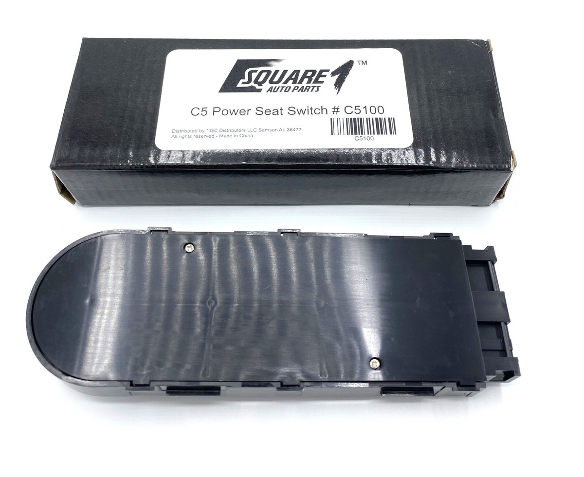 97-04 Corvette C5 Standard Power Seat Switch Non Sport Seats