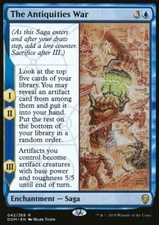 Magic the Gathering MTG The Antiquities War (42) Dominaria   LP