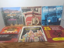 You Pick:  $2/each VTG World Music, American History, & Other Unique Records