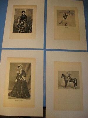 Circus Renz 1930.Jahre Drucke,Bilder von Artisten,Petzold-Circus pictures 1930