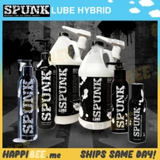 SPUNK Lube HYBRID Semen Silicone🍯Sperm Jizz Cum Splooge Water Sex Lubricant