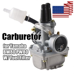 Carb for Yamaha BW80 PW80 Engine Professional Carburetor W/ Fuel Filter