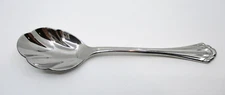 ONEIDA STAINLESS MARQUETTE SUGAR SPOON - 6" - 02M