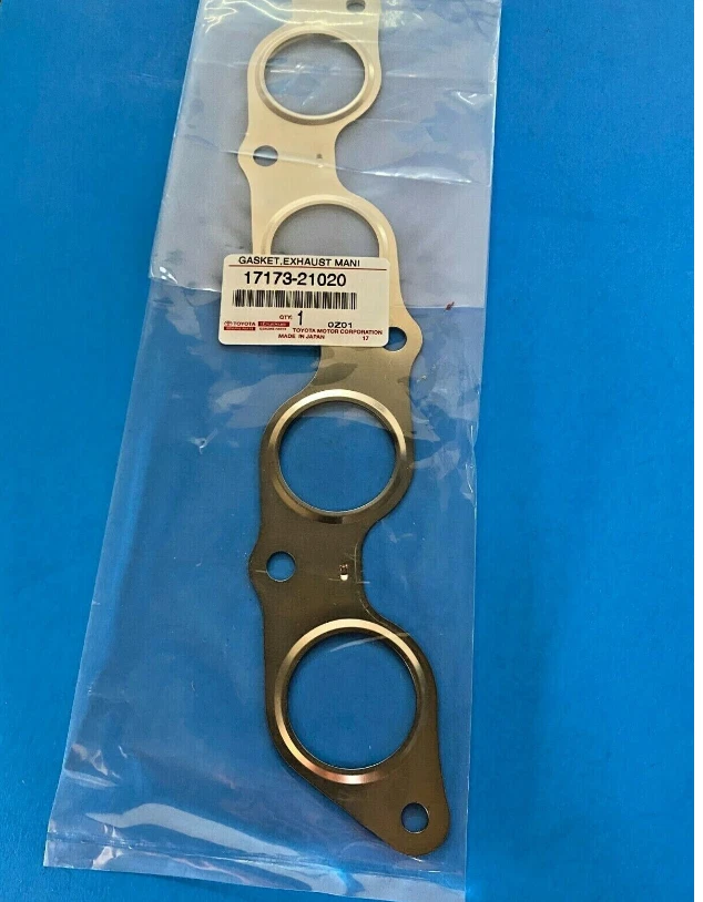 JUNTA COLECTOR ESCAPE ORIGINAL TOYOTA PRIUS C YARIS 2000-19 17173-21020 Foto 2 de 3