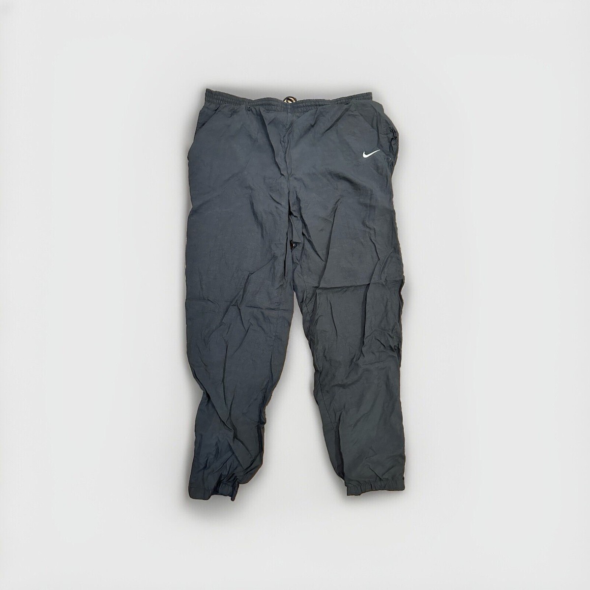 Vintage Nike parachute pants black usa 90s XXL | eBay Vintage Nike parachute pants black usa 90s XXL | eBay