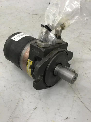 PARKER Die Height Adjustment Hydraulic Motor 060-220-AS-TT Used #140587