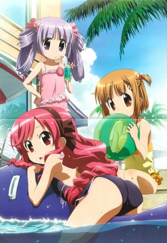 poster promo Strike Witches Kanamemo anime Sanya V. Litvyak Eila Ilmatar - Picture 2 of 2