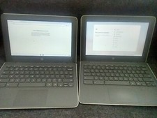 2. -- hp chromebook 11 G7 EE... No Chargers USB C