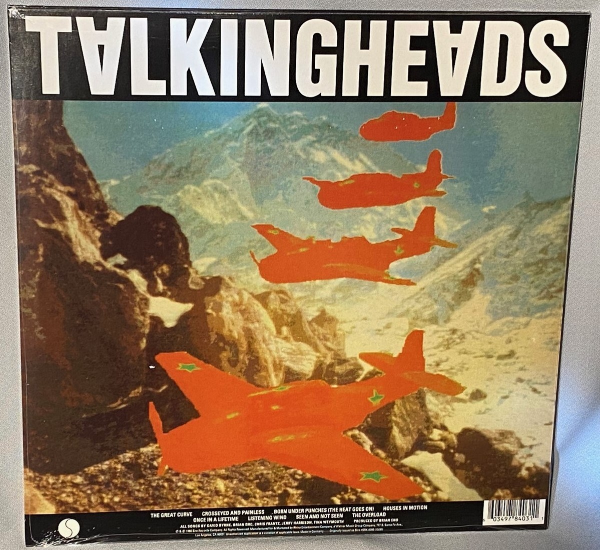 LP TALKING HEADS Remain In Light (WHITE Vinyl, ROCKTOBER 2023) NEW